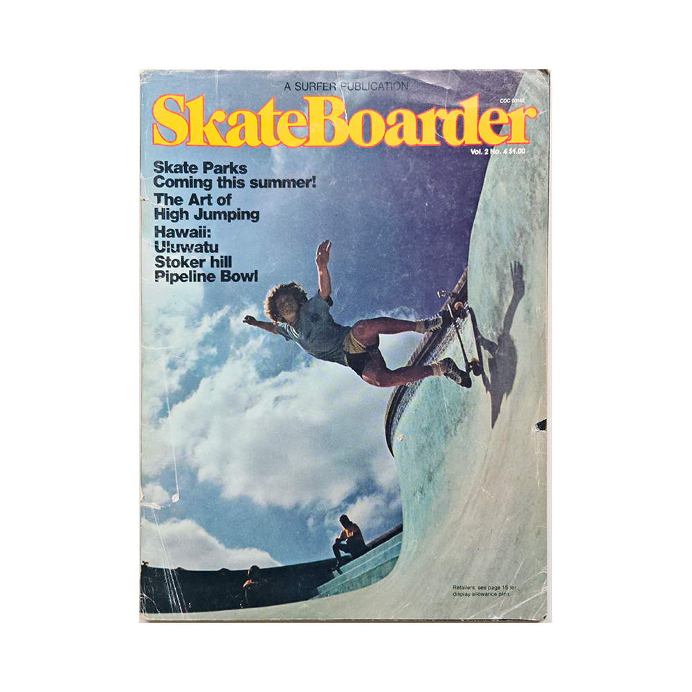 Skateboarder - april 1976 - vol. 2 issue 4