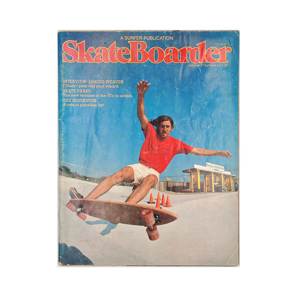 Skateboarder - august 1976 - vol. 2 issue 6