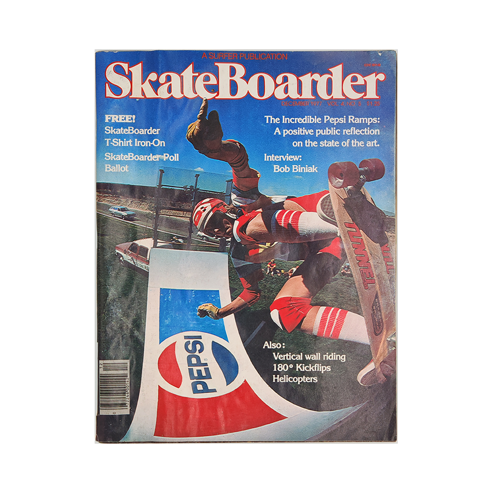 Skateboarder - december 1977 - vol. 4 issue 5