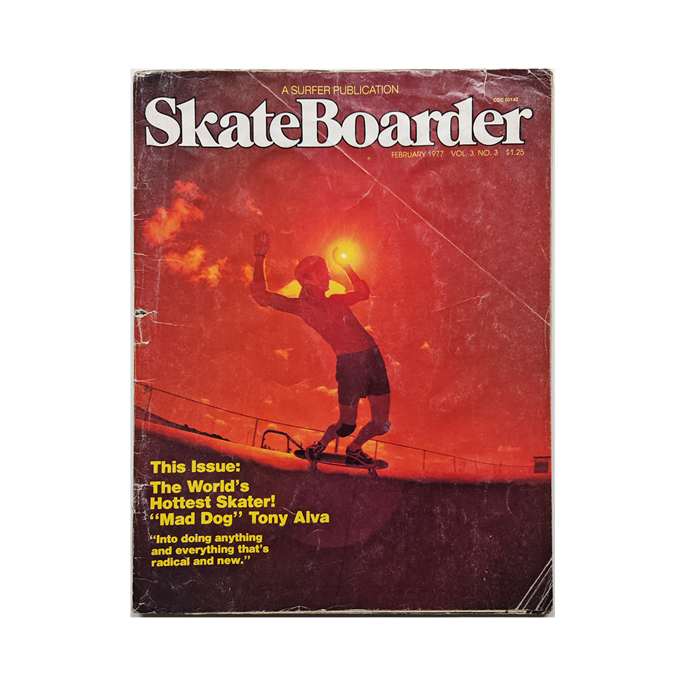 Skateboarder - february 1977 - vol. 3 issue 3