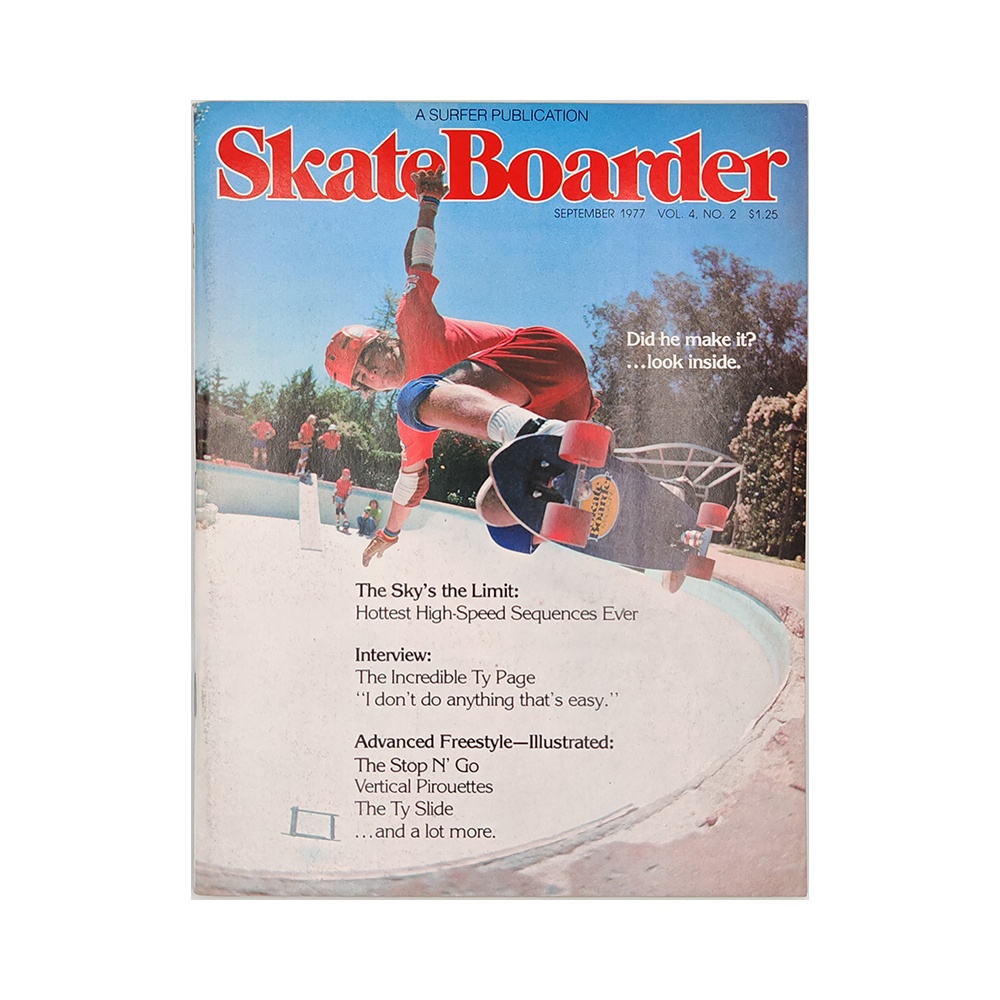Skateboarder - september 1977 - vol. 4 issue 2