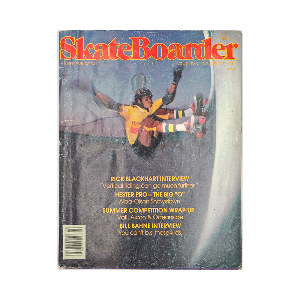 Skateboarder - october 1978 - vol. 5 issue 3
