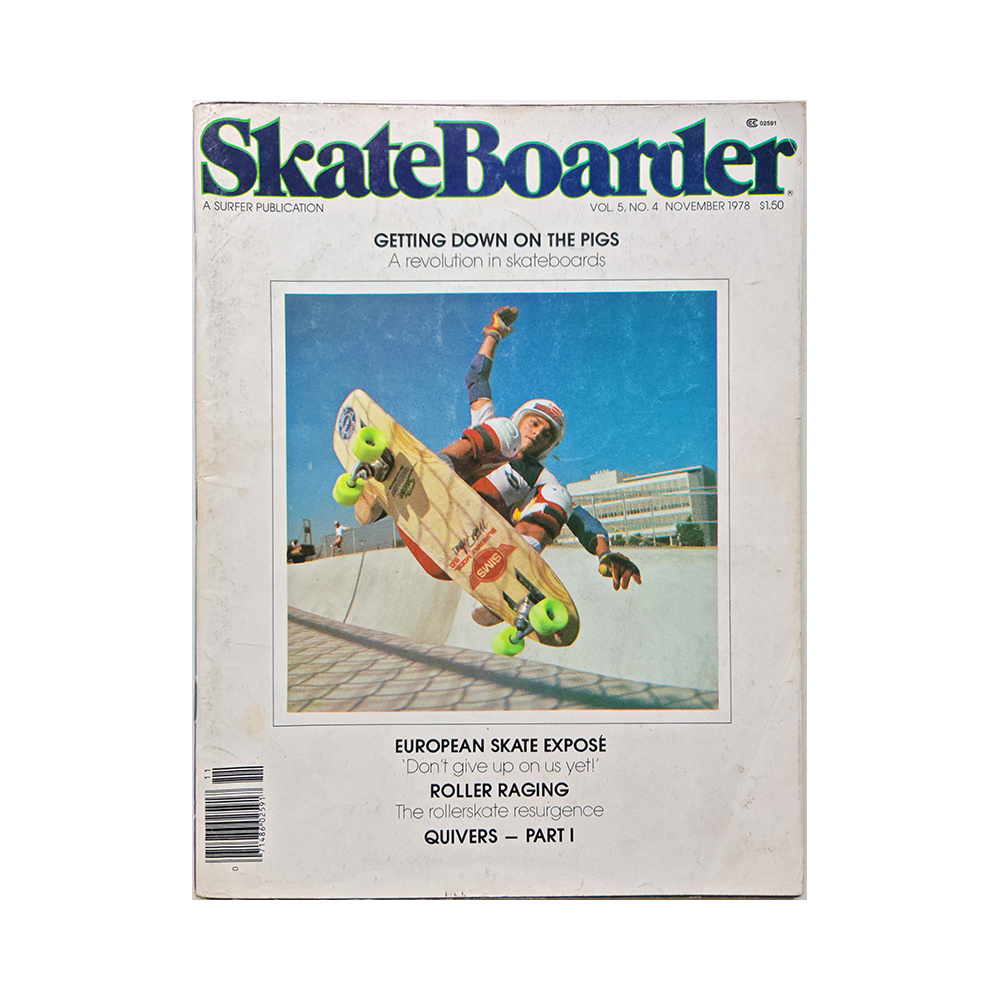 Skateboarder - november 1978 - vol. 5 issue 4