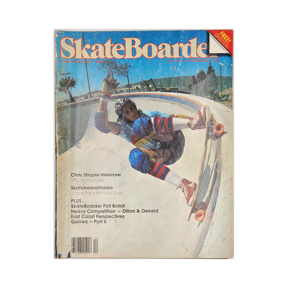 Skateboarder - december 1978 - vol. 5 issue 5