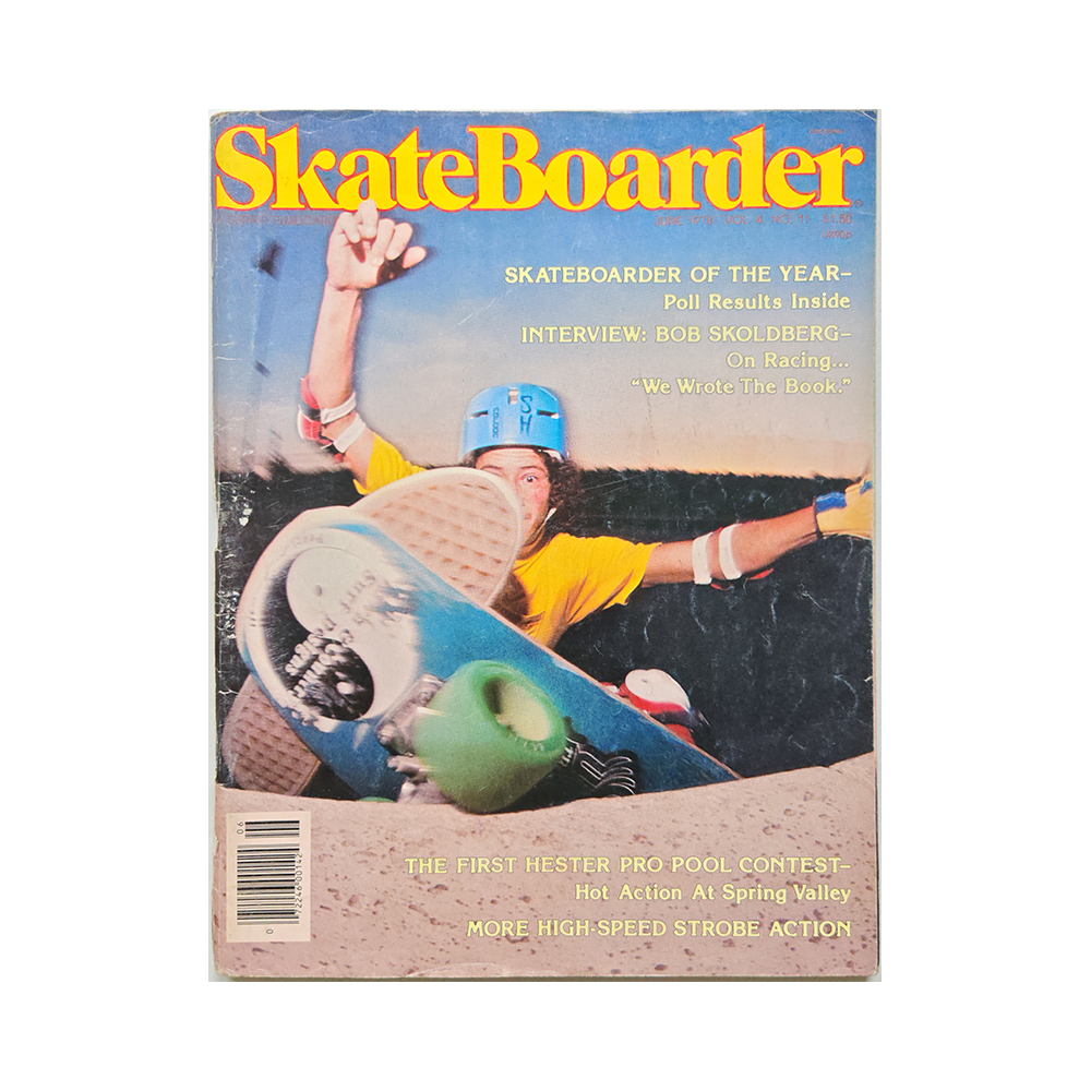 Skateboarder - june 1978 - vol. 4 issue 11