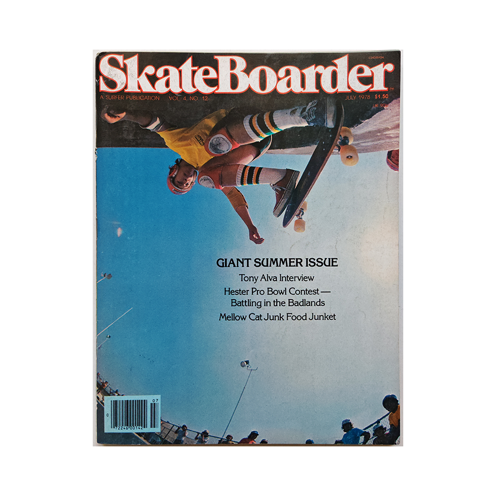 Skateboarder - july 1978 - vol. 4 issue 12