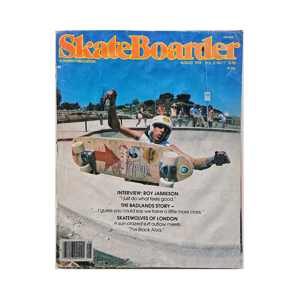 Skateboarder - august 1978 - vol. 5 issue 1 pend