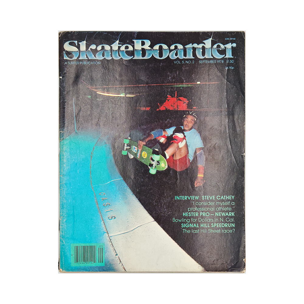 Skateboarder - september 1978 - vol. 5 issue 2