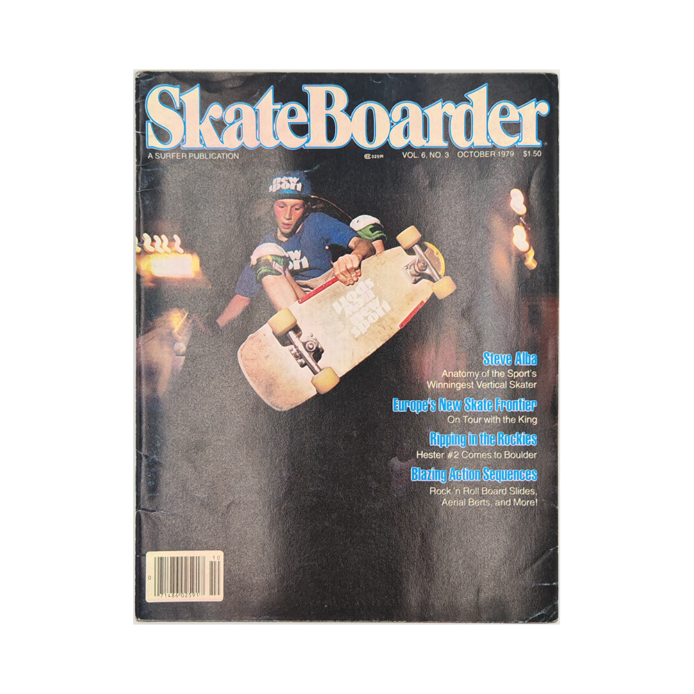 Skateboarder - october 1979 - vol. 6 issue 3