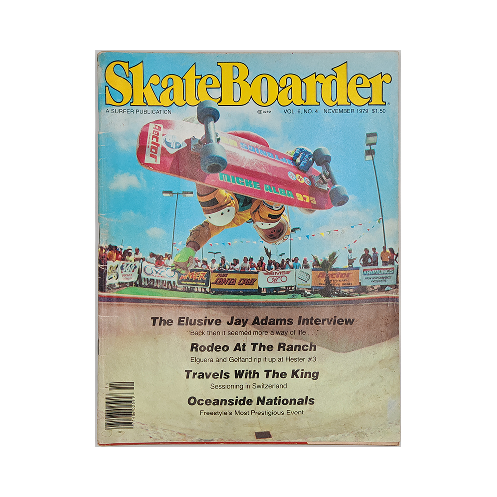 Skateboarder - november 1979 - vol. 6 issue 4