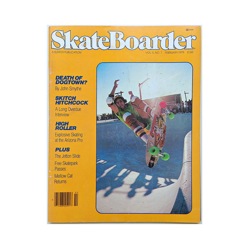 Skateboarder - february 1979 - vol. 5 issue 7