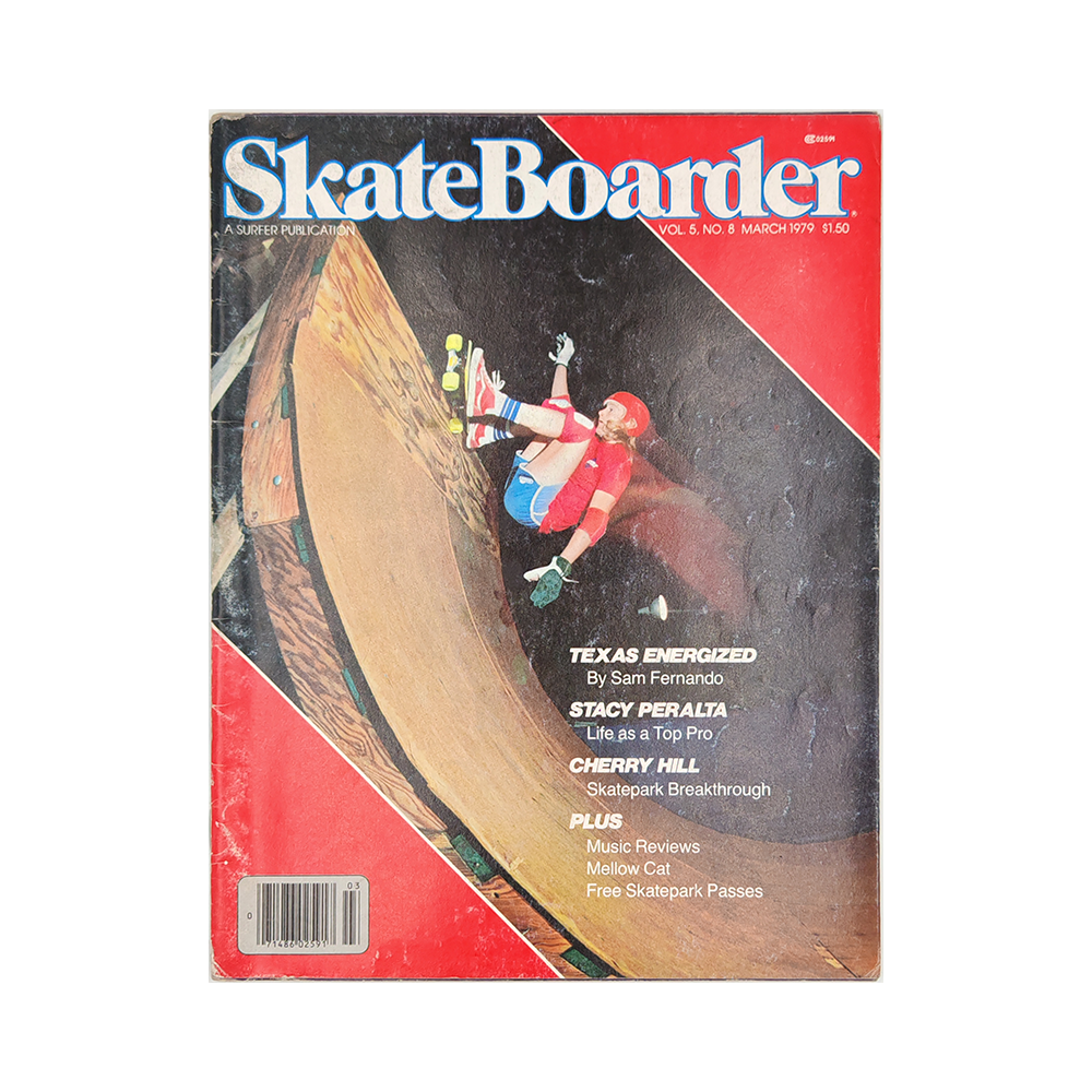 Skateboarder - march 1979 - vol. 5 issue 8