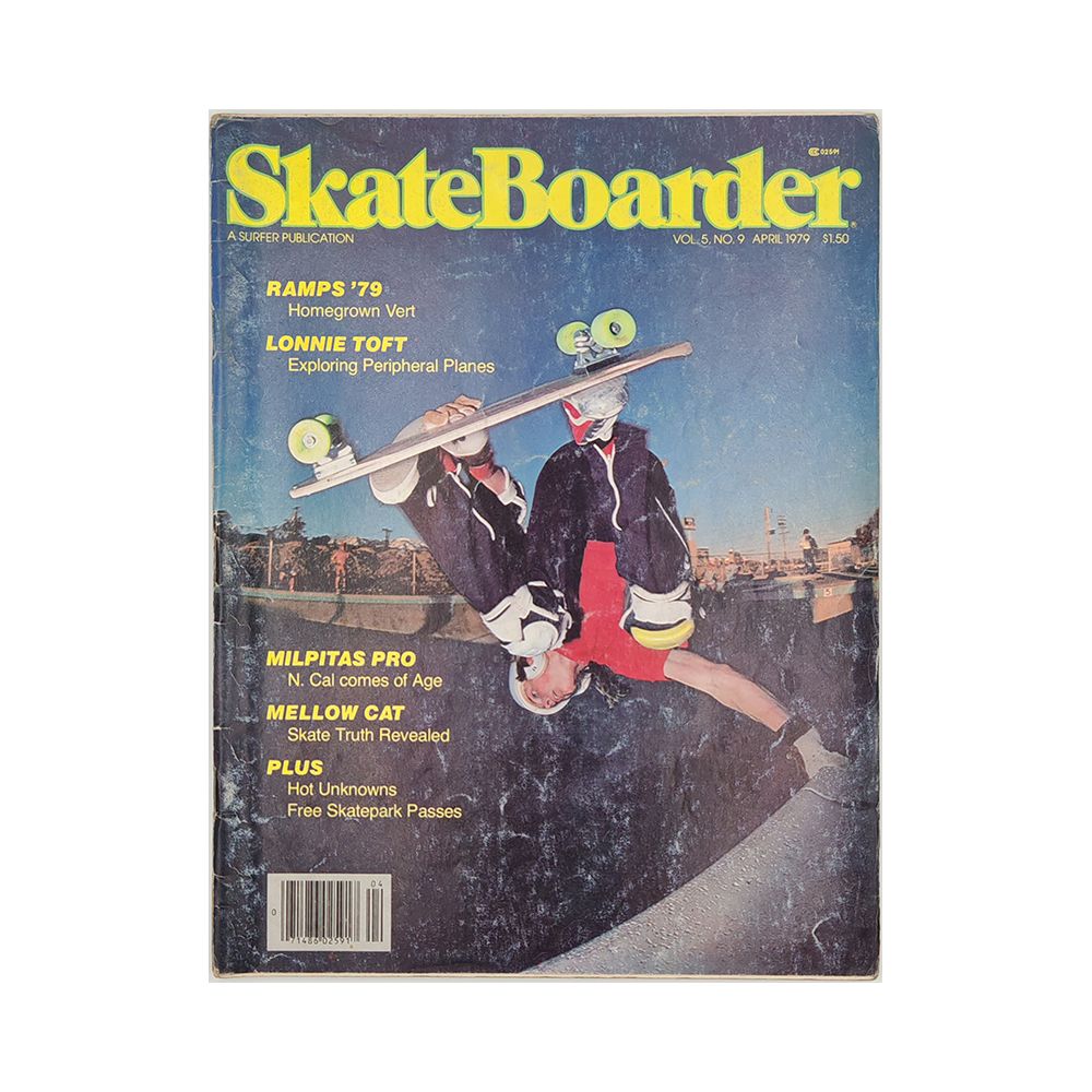 Skateboarder - april 1979 - vol. 5 issue 9