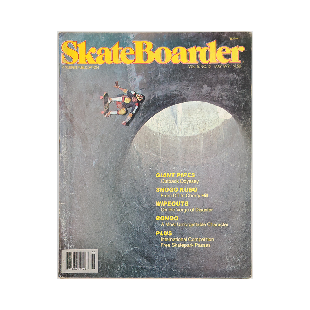 Skateboarder - may 1979 - vol. 5 issue 10