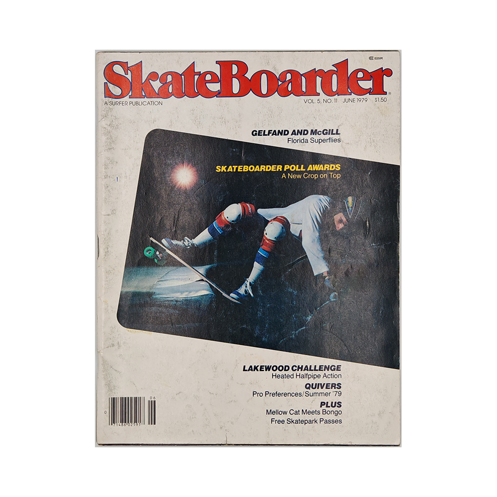 Skateboarder - june 1979 - vol. 5 issue 11