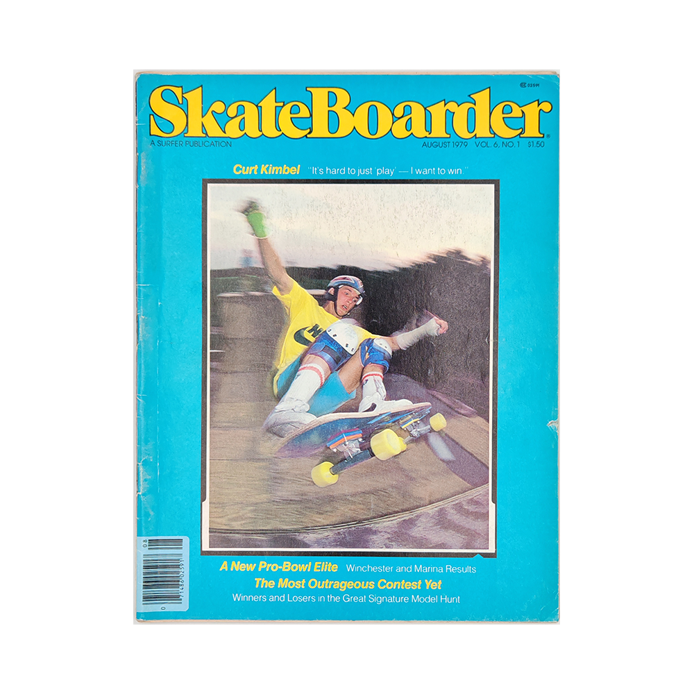 Skateboarder - august 1979 - vol. 6 issue 1