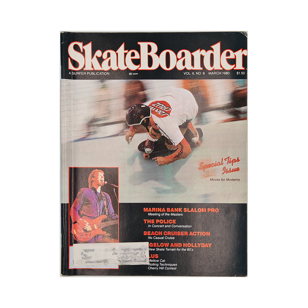 Skateboarder - march 1980 - vol. 6 issue 8