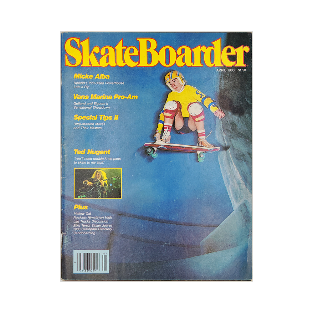 Skateboarder - april 1980 - vol. 6 issue 9