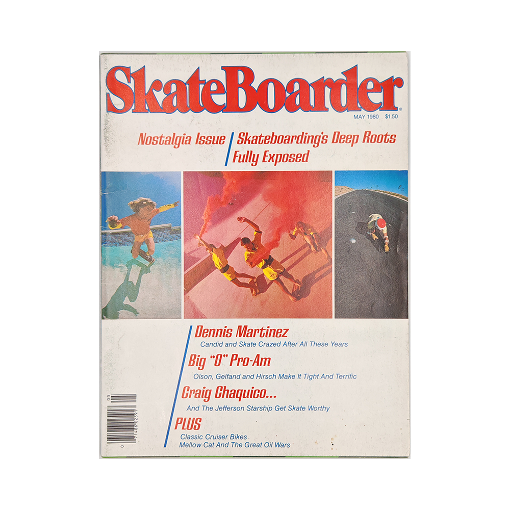 Skateboarder - may 1980 - vol. 6 issue 10