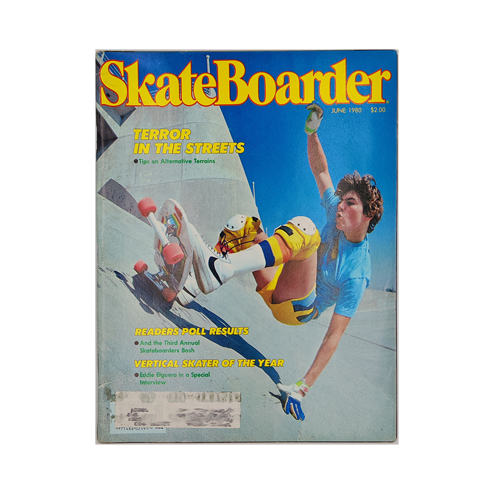 Skateboarder - june 1980 - vol. 6 issue 11