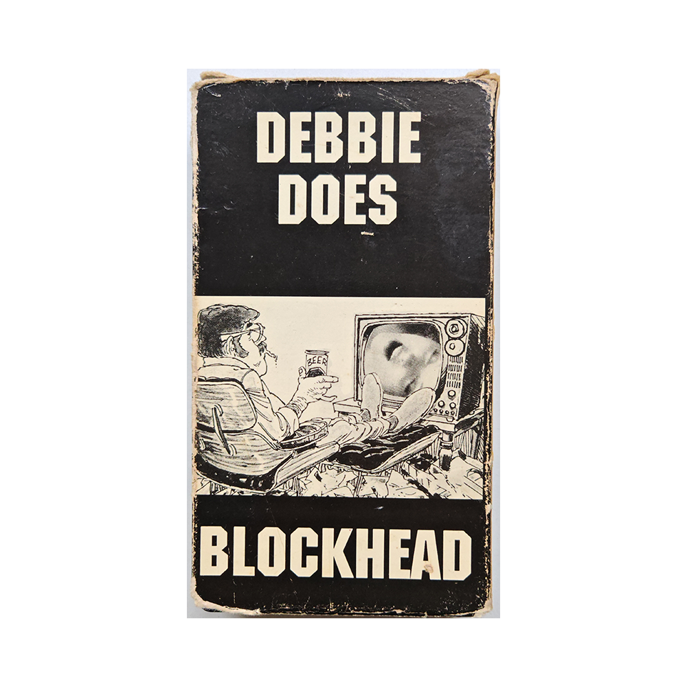 Blockhead Skateboards - Debbie Does - 1992