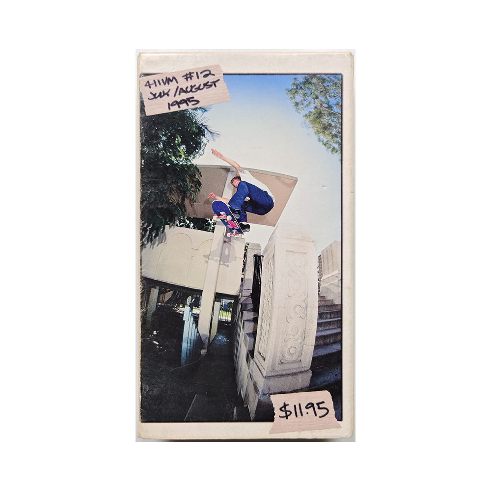 411 Video Magazine - Issue 12 - 1995