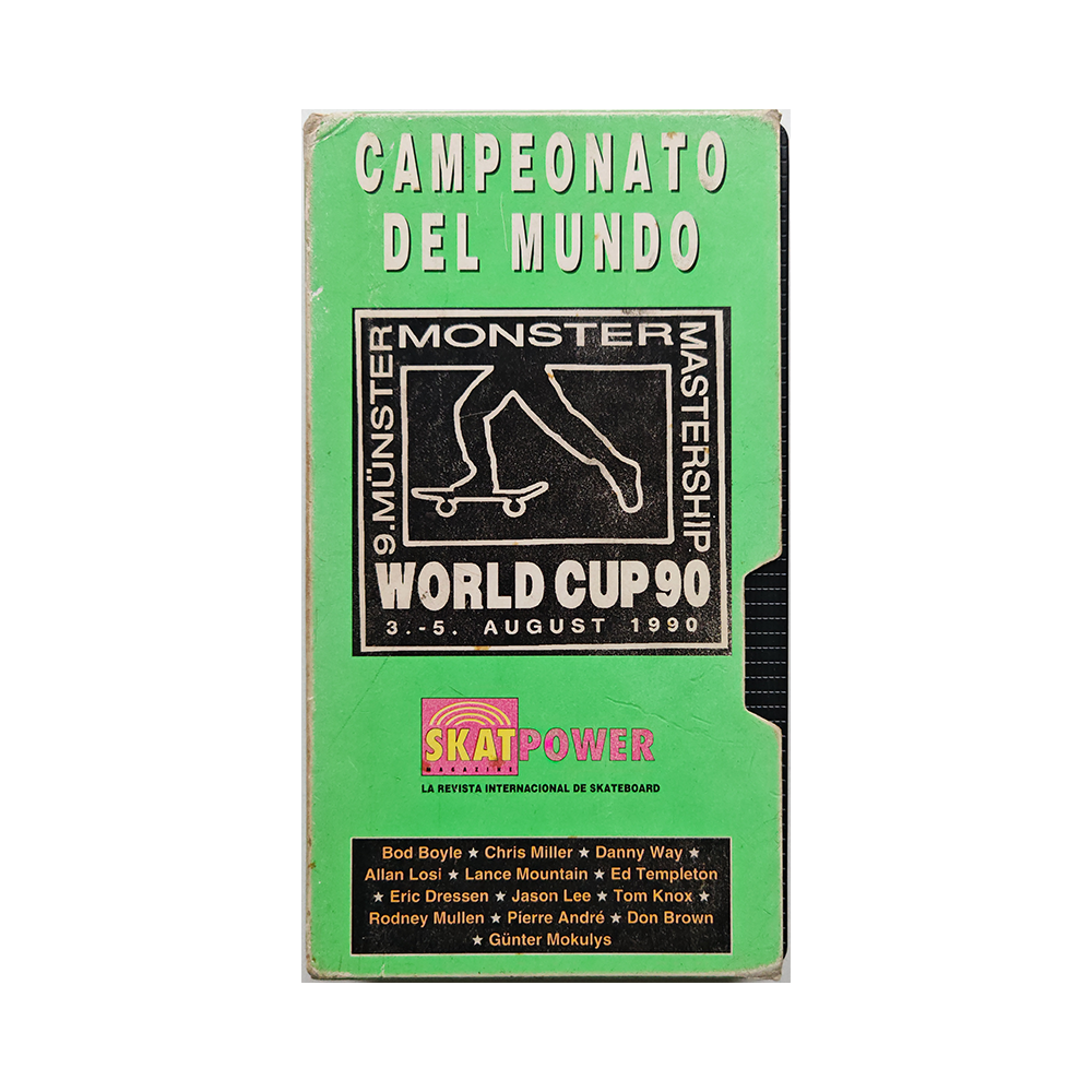 Skatpower - Münster World Cup 90 - 1990