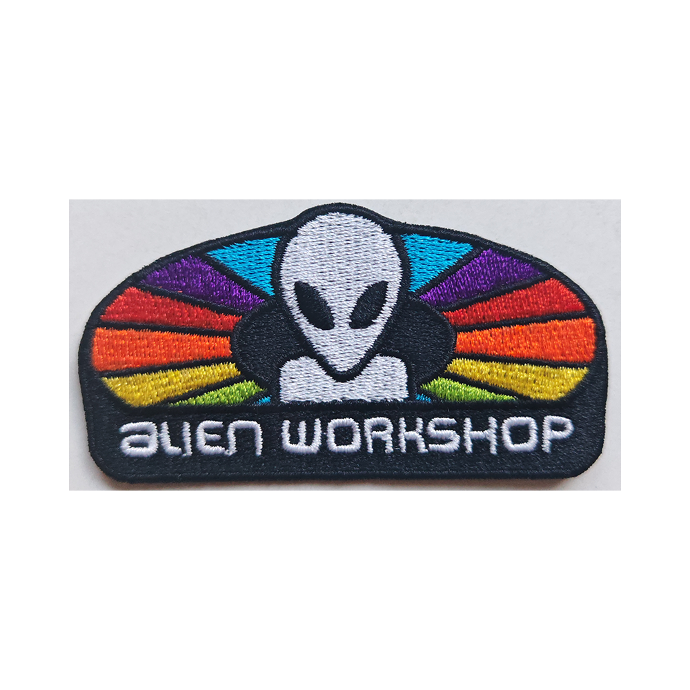 Patch - Alien Workshop - Spectrum UFO Area 51
