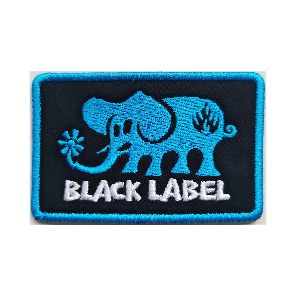 Patch - Black Label - Elephant