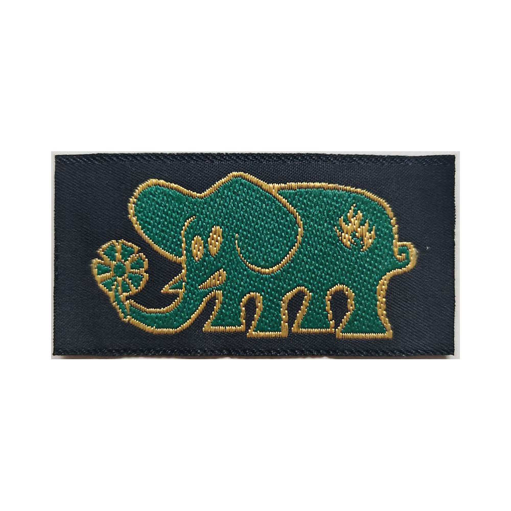 Patch - Black Label - Elephant