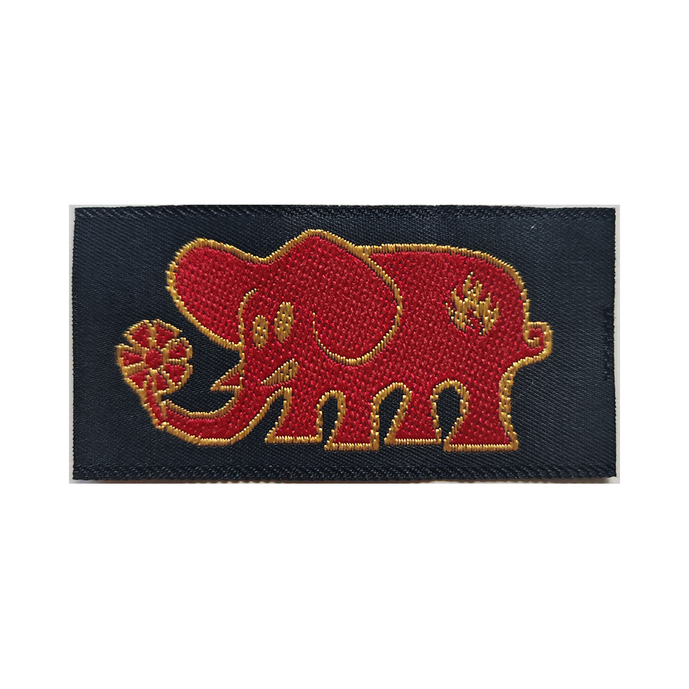 Patch - Black Label - Elephant