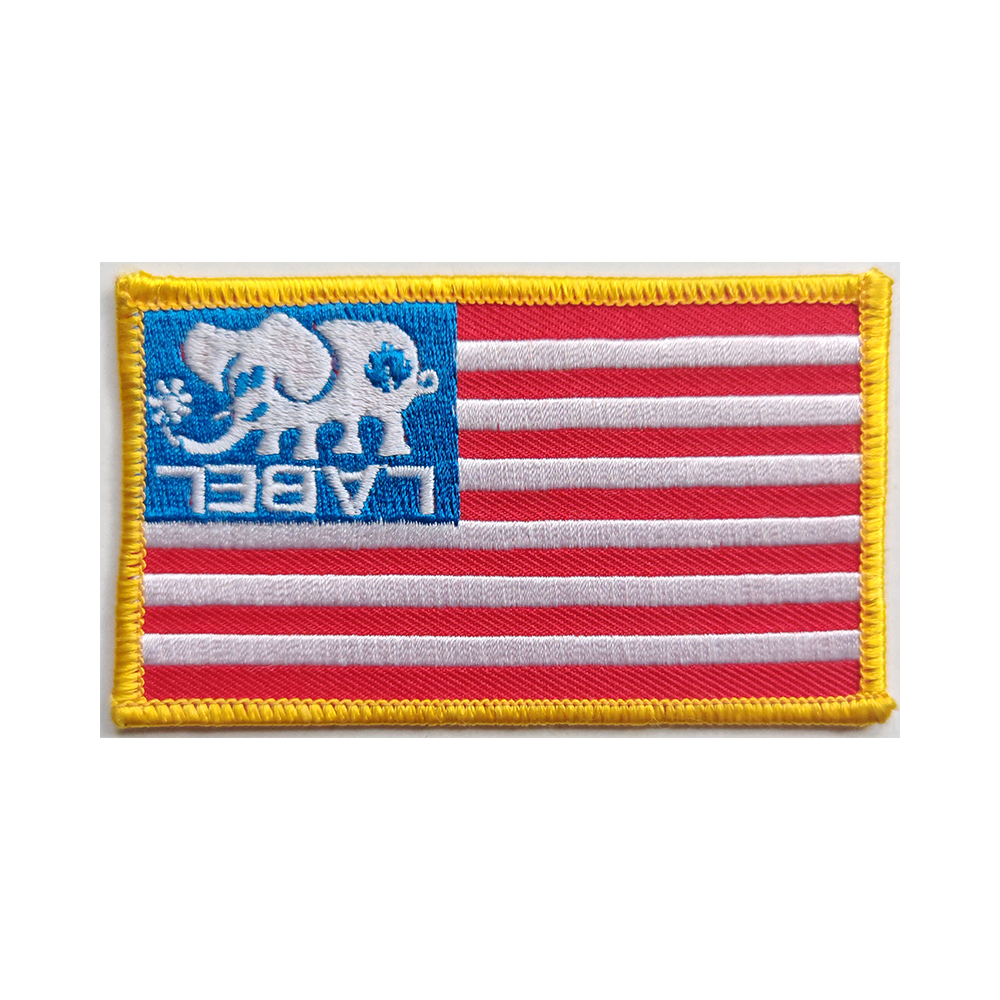 Patch - Black Label - Flag