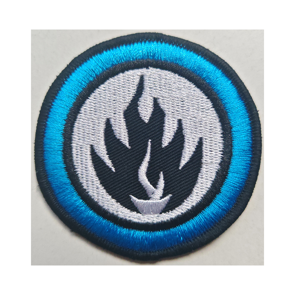 Patch - Black Label - Flame