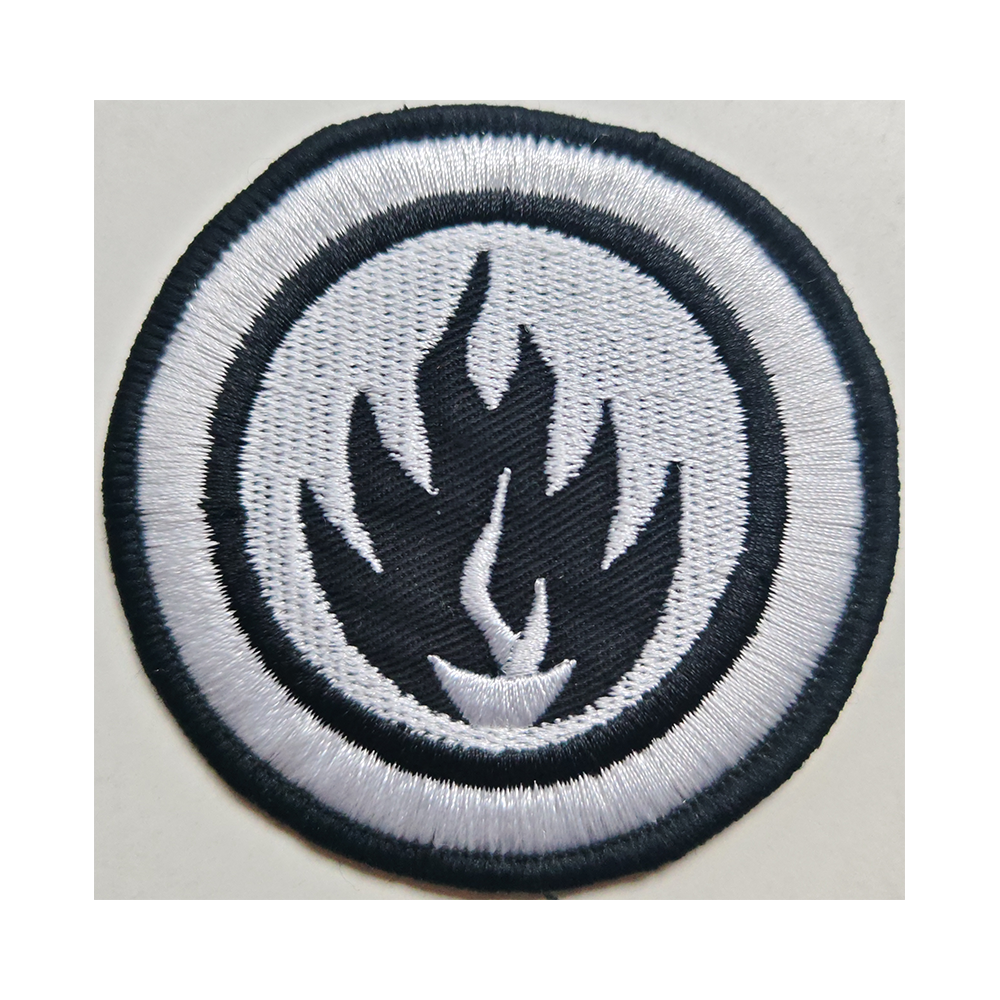 Patch - Black Label - Flame
