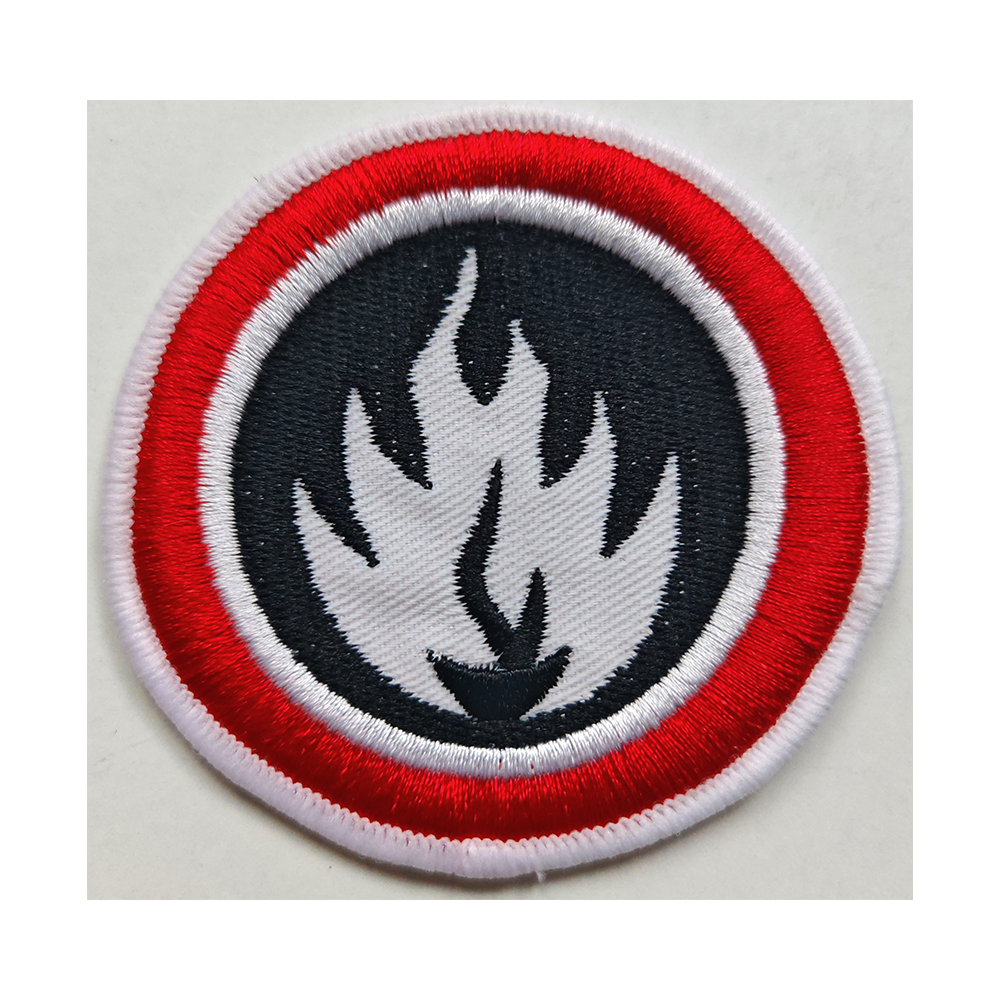 Patch - Black Label - Flame
