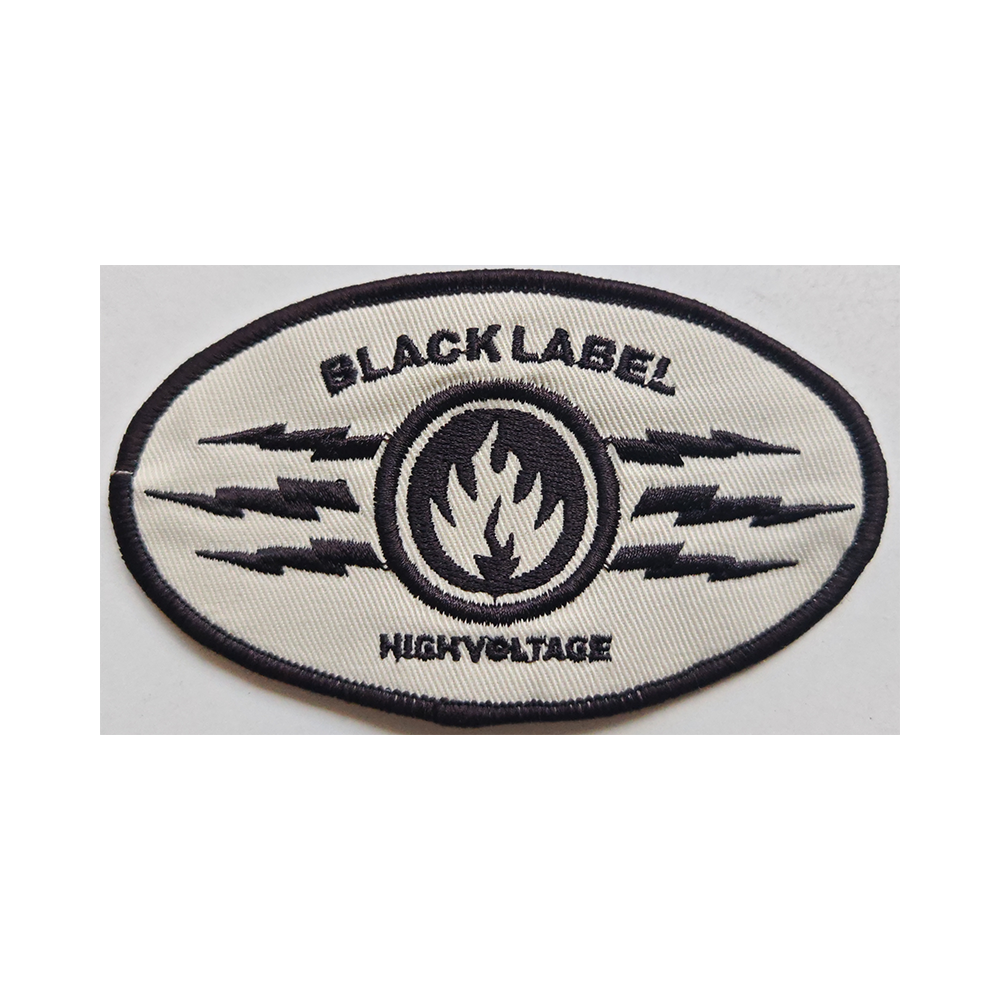 Patch - Black Label - High Voltage