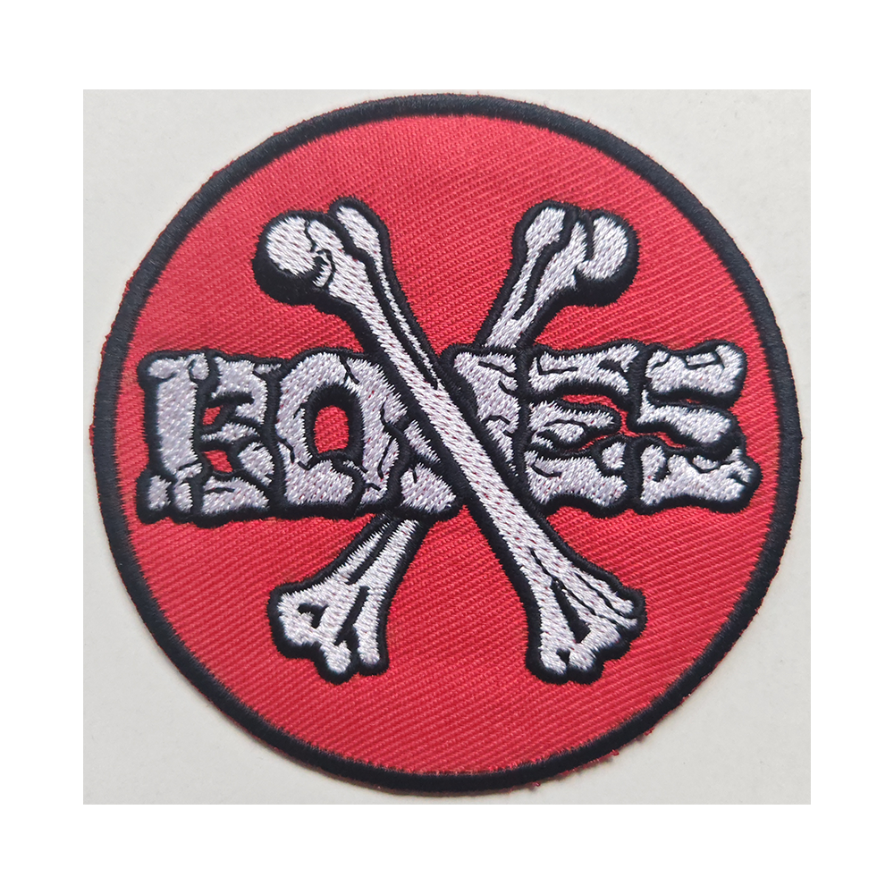 Patch - Bones - Cross Bones