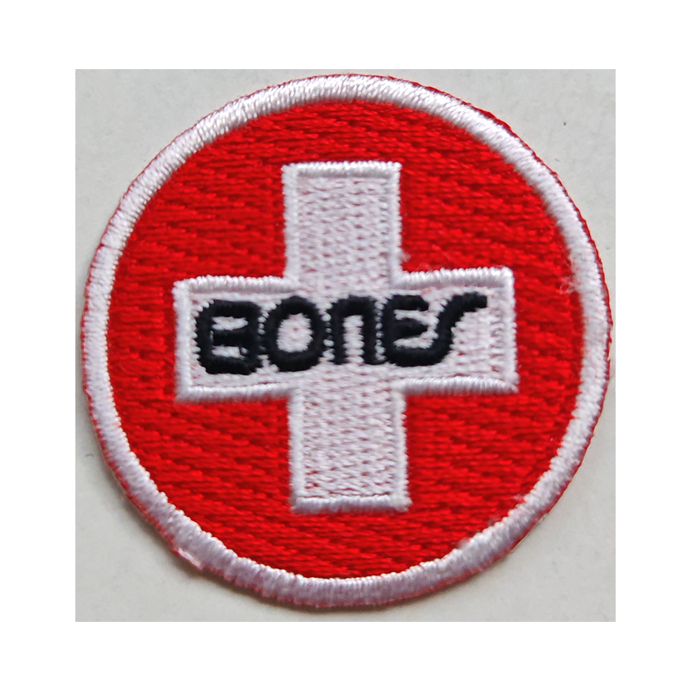 Patch - Bones - Swiss Circle