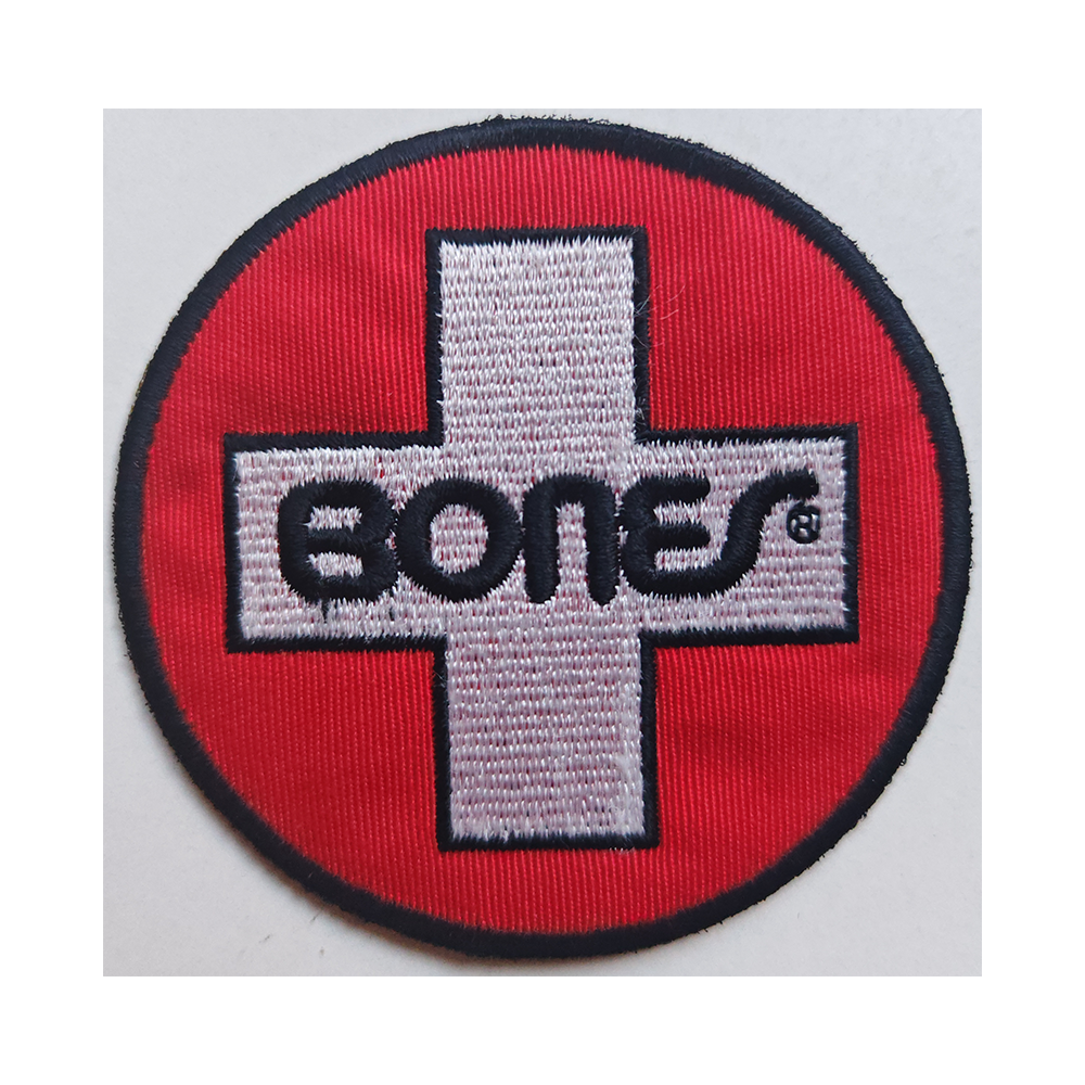 Patch - Bones - Swiss Cross