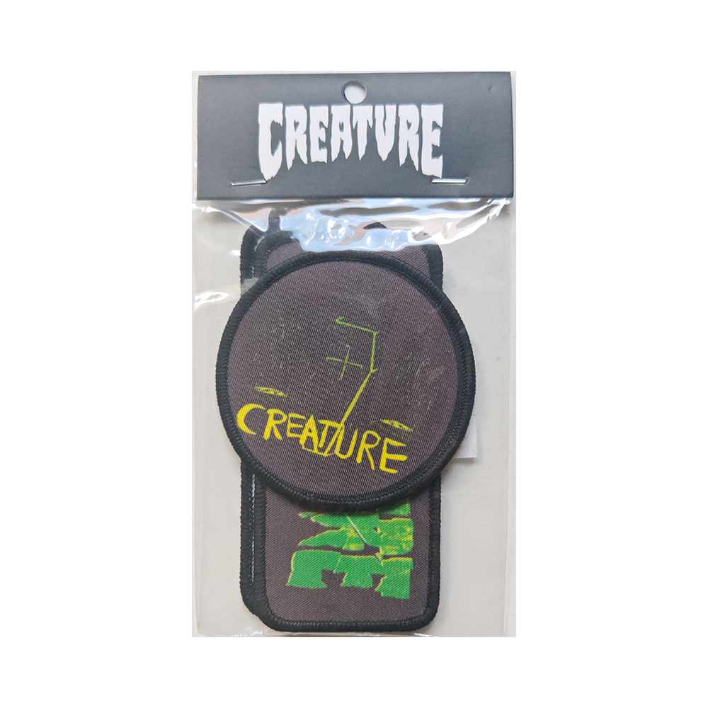 Patch - Creature - Transmission 3 pack