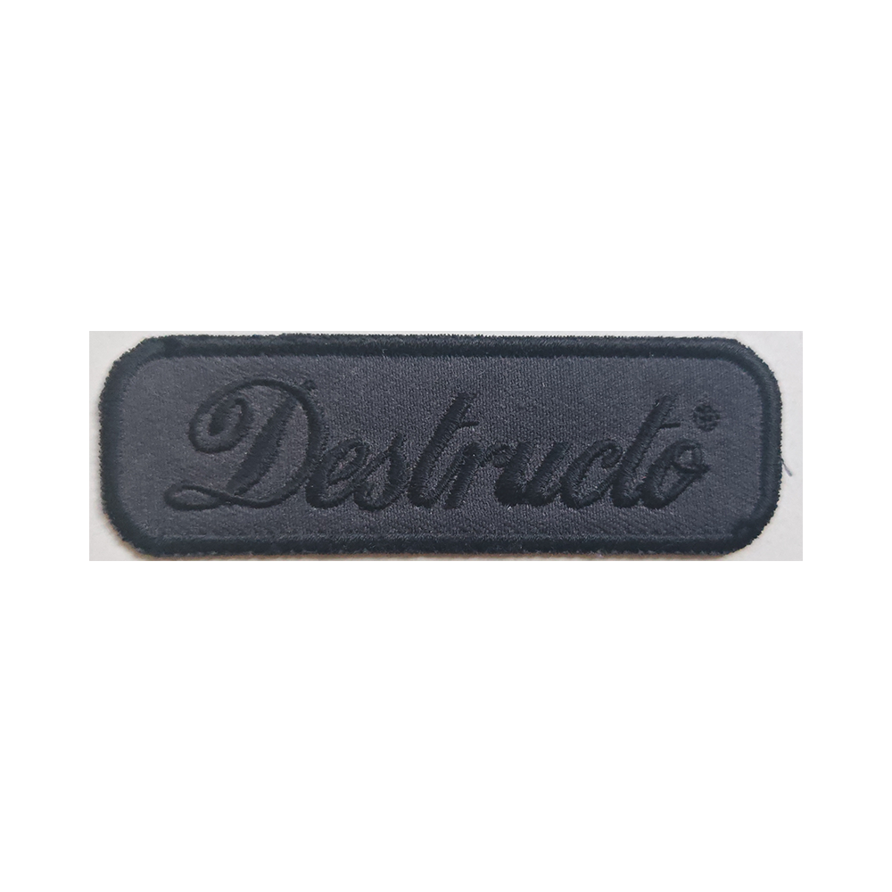 Patch - Destructo - Bar Logo