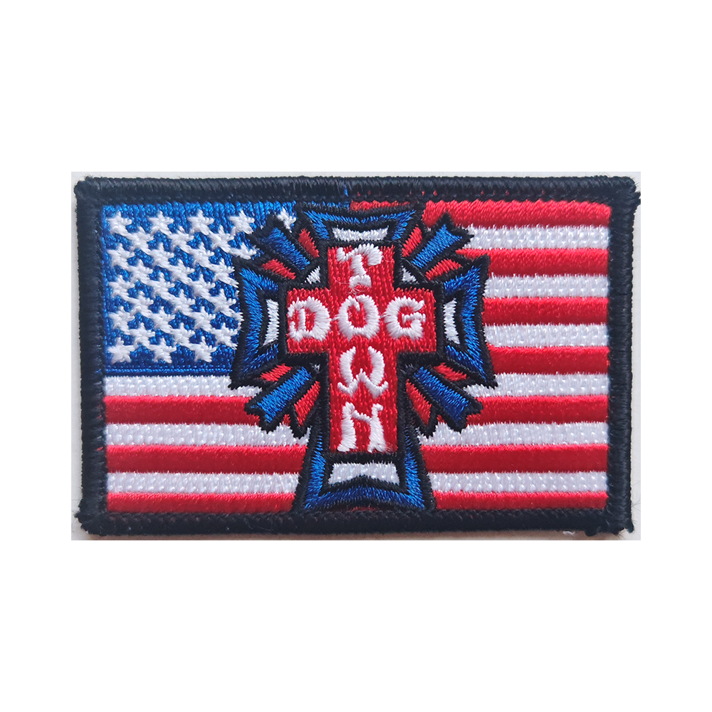 Patch - Dogtown - Flag