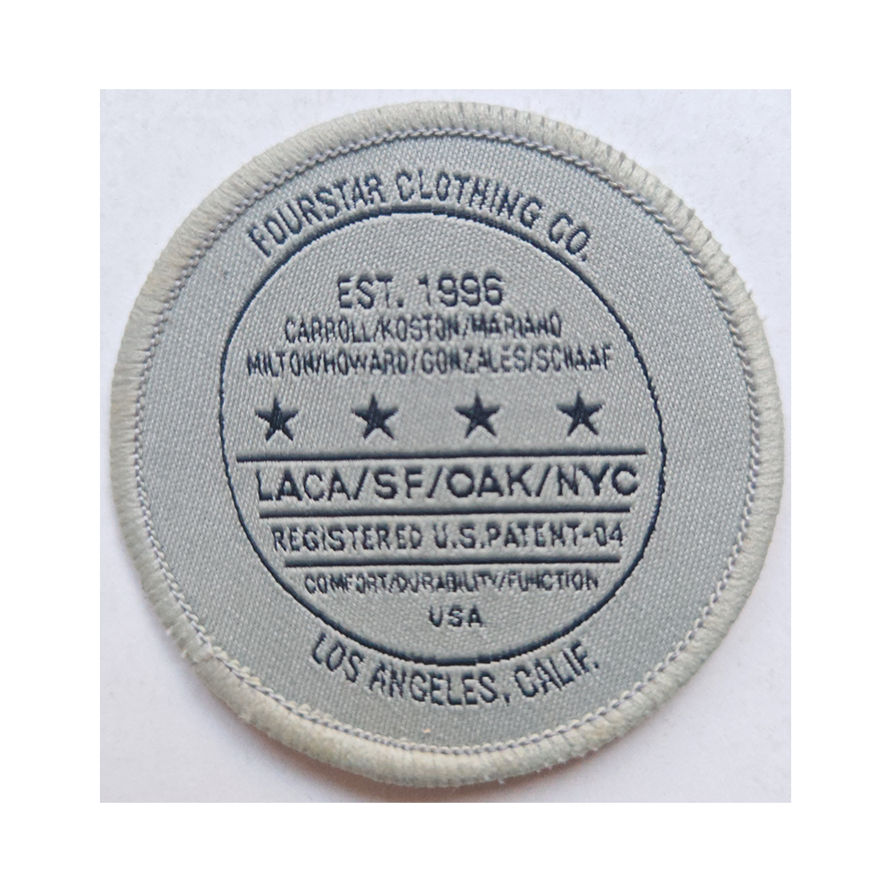 Patch - Four Star - Circle