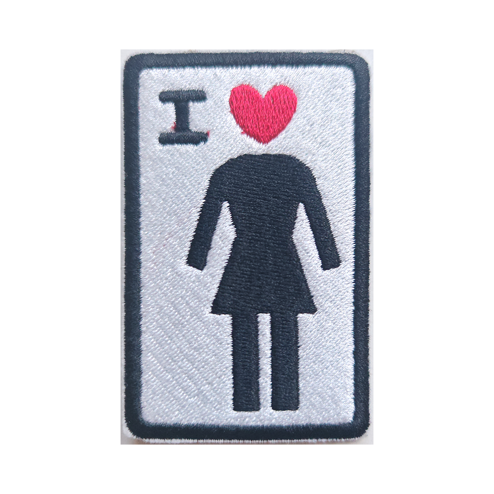 Patch - Girl - I Love Girl