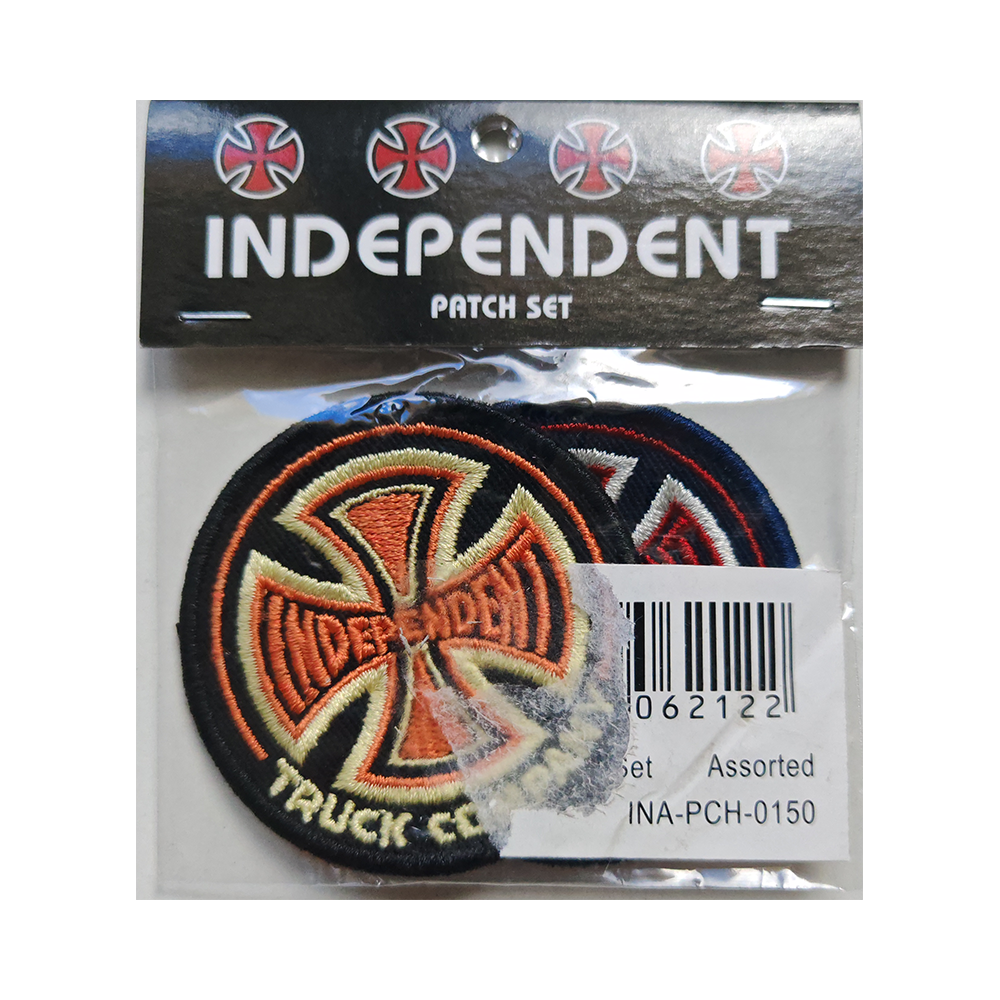 Patch - Independent - Cross Logo 2 pack
