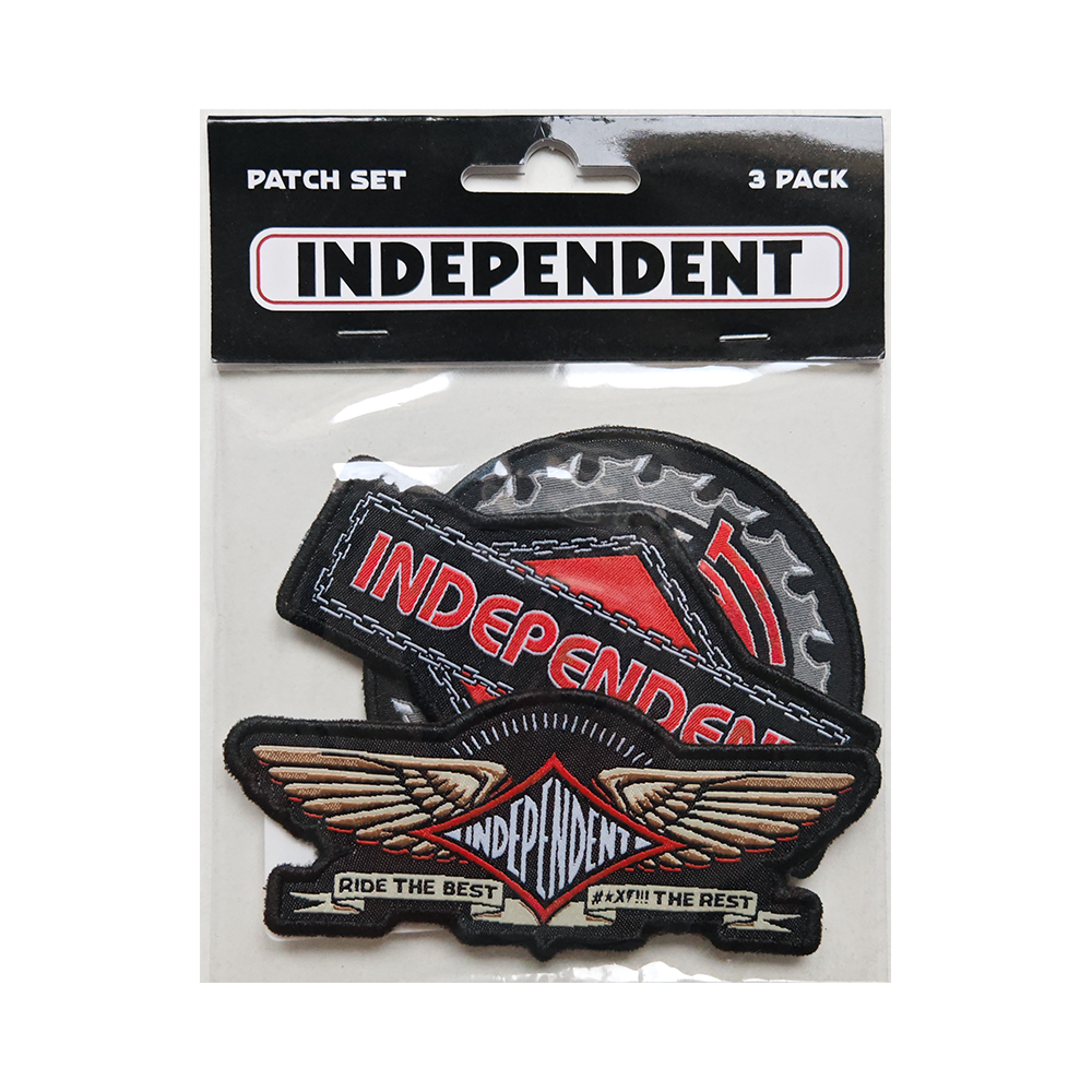 Patch - Independent - Holiday set