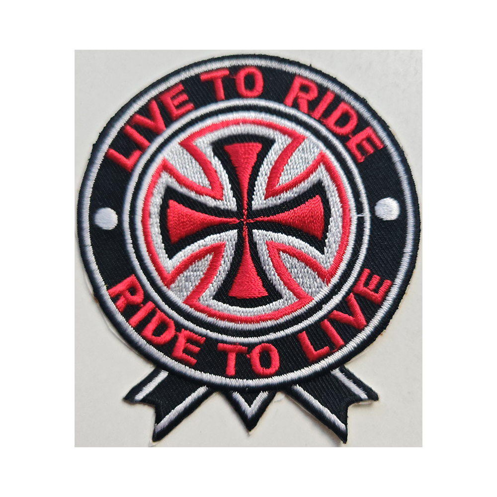 Patch - Independent - Live to Ride