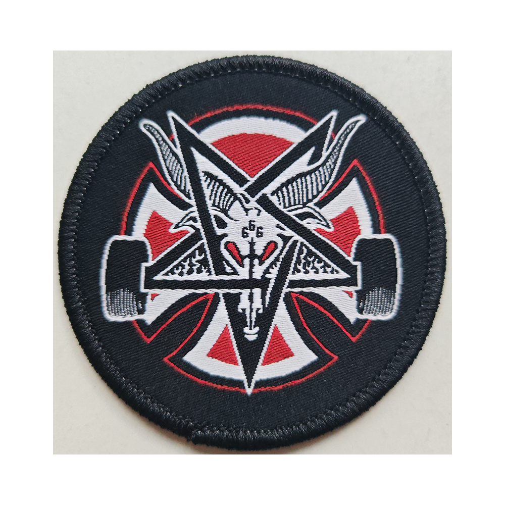 Patch - Independent - Thrasher Pentagram