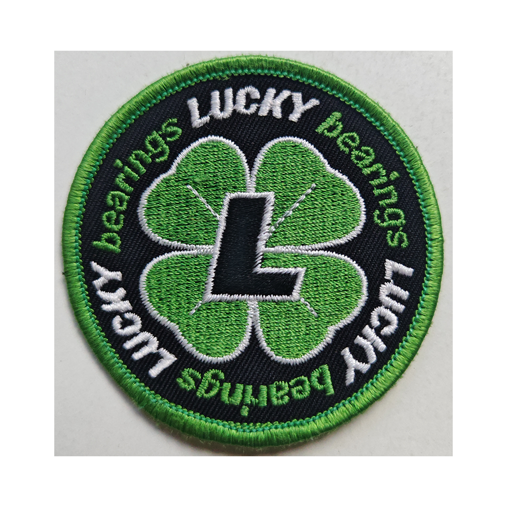 Patch - Lucky - Circle Logo