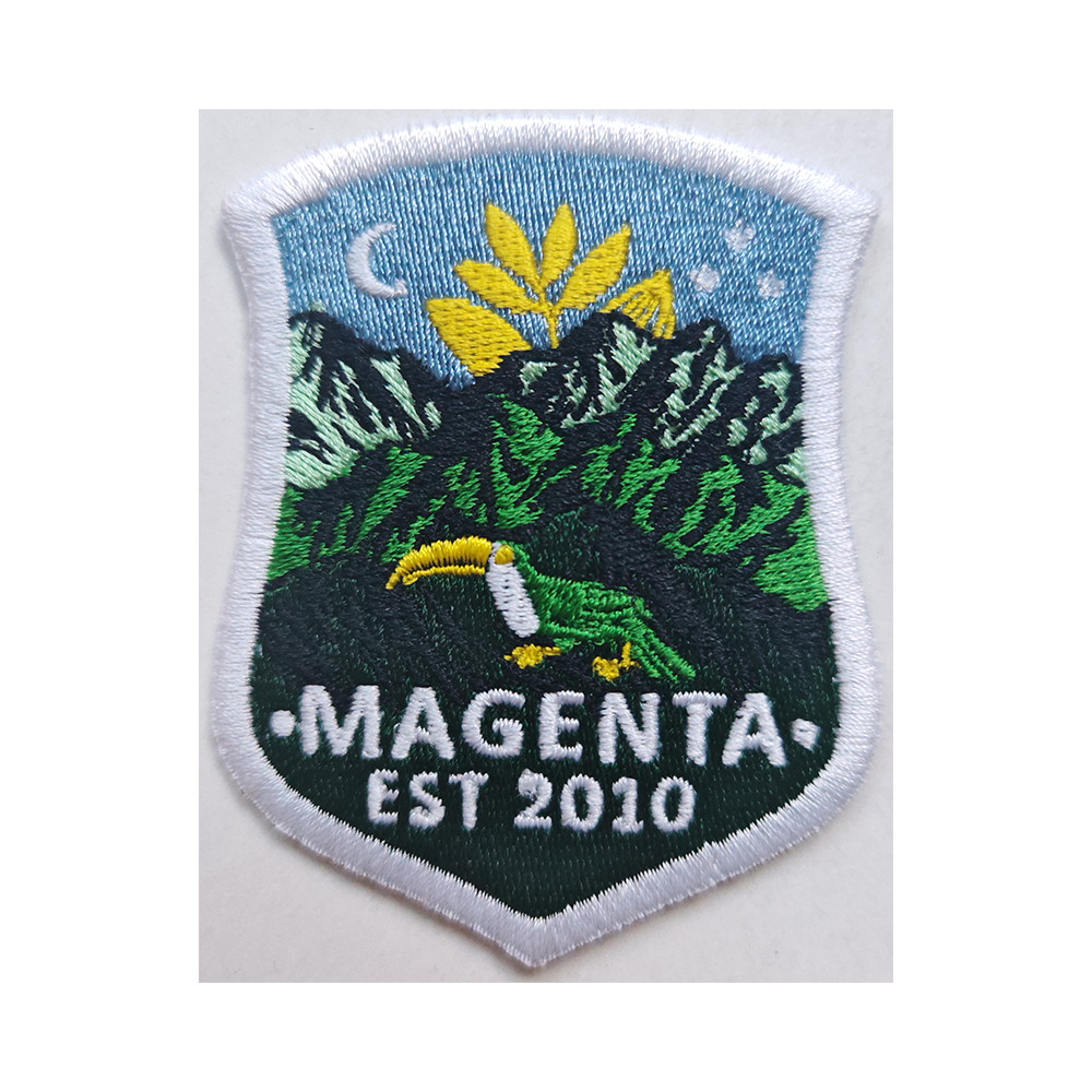 Patch - Magenta - Shield